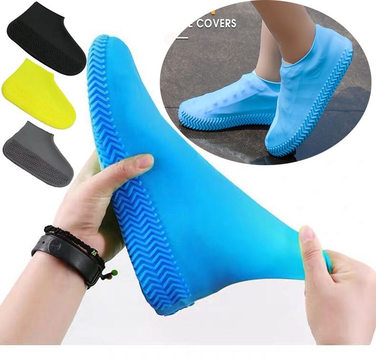Couvre chaussures imperméables