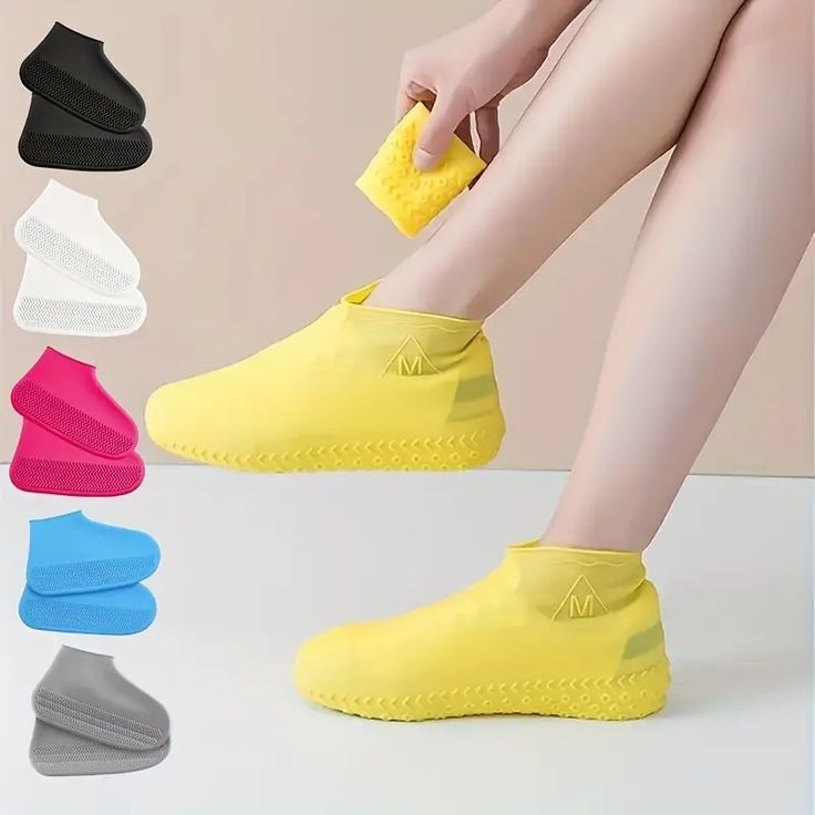Couvre chaussures imperméables